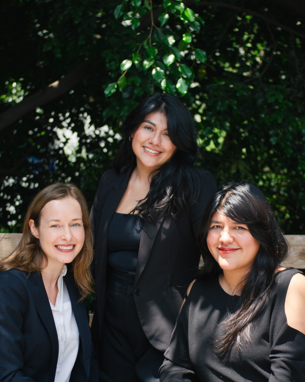 Las tres socias de Infini