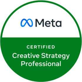 Meta Certified Creative Strategy Professional